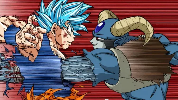 When Goku Heart Takes a Beating (Literally)