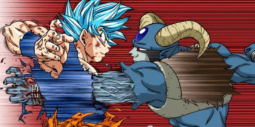 Moro : Dragon ball super