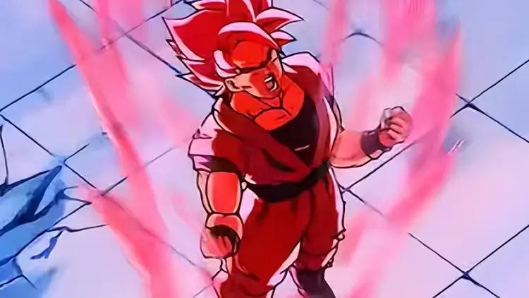 Wait, Super Kaio-Ken? When Did That Happen?