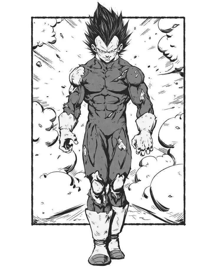 Dragon Ball, Vegeta Rea Hight