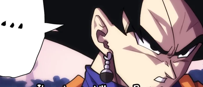 Ultra Ego Goku vs Beerus