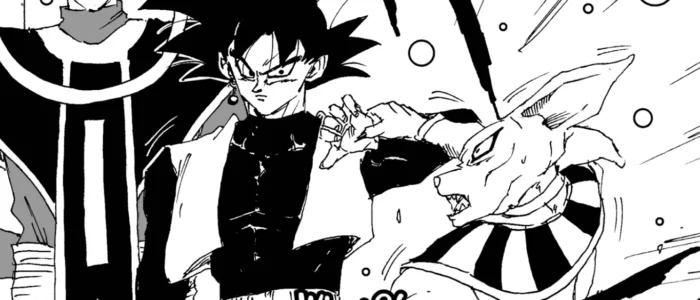 Ultra Ego Goku vs Beerus