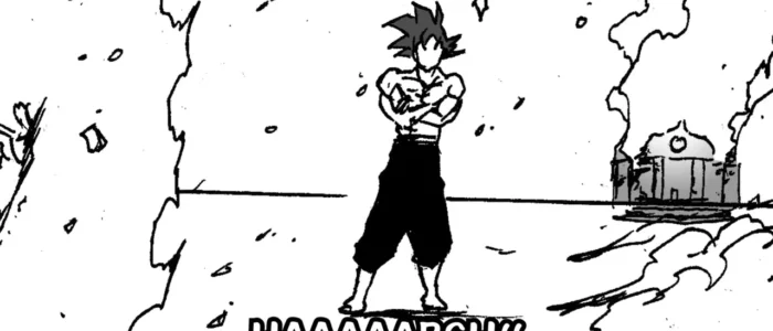Goku Kills Vegeta